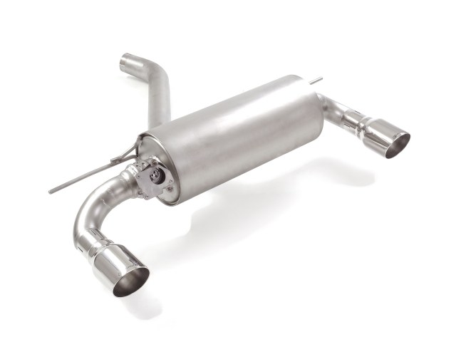 Ragazzon Einddemper BMW 1serie F20/F21 2011-2019 - F20 120i (135kW - B48) 08/2018-2019