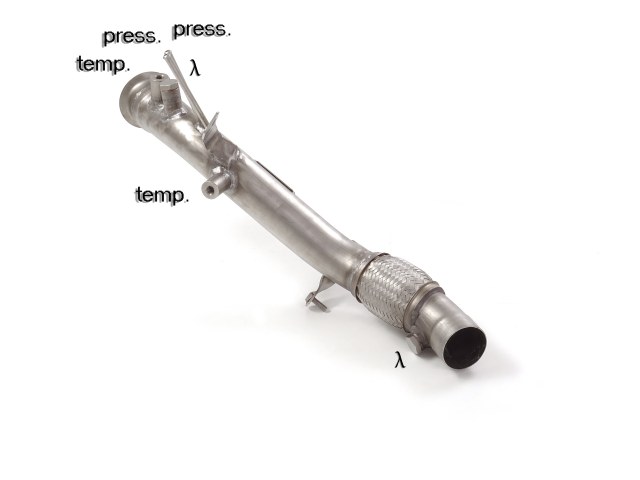 Ragazzon Vervangingspijp BMW 1serie F20/F21 2011-2019 - F20 125d (165kW - B47) 2015-06/2019