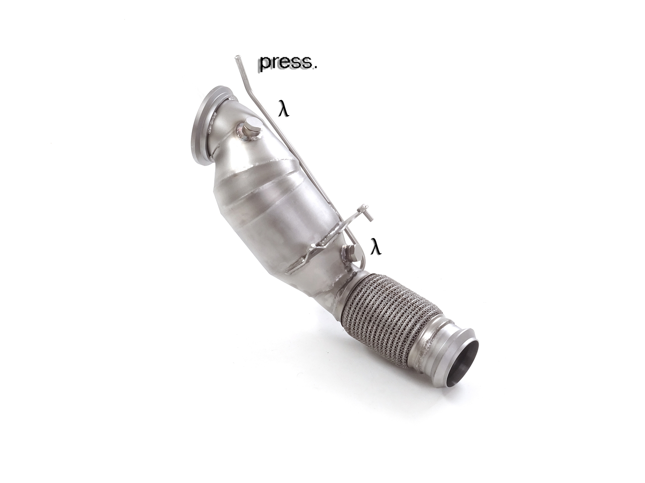 Ragazzon Metalen katalysator 200 cpsi BMW 1serie F20/F21 2011-2019 - F21 125i (165kW - B48) 08/2018-2020