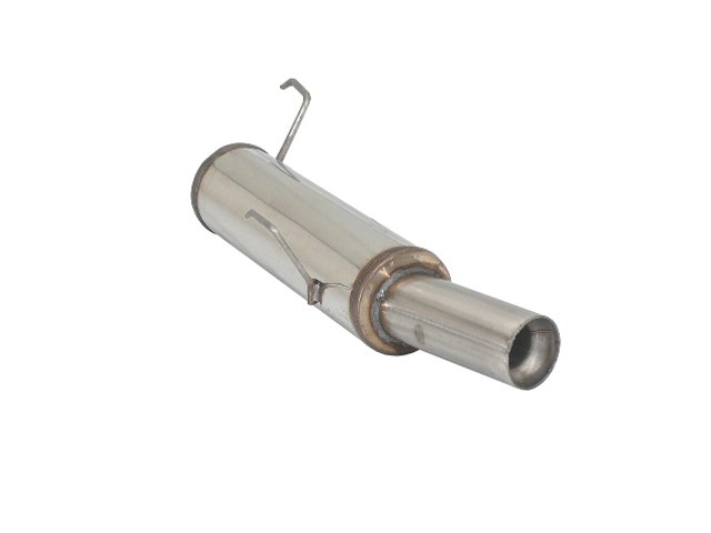 Ragazzon Einddemper Peugeot 206 - 1.1 (40/44kW) - 1.4 (55kW) 2000-