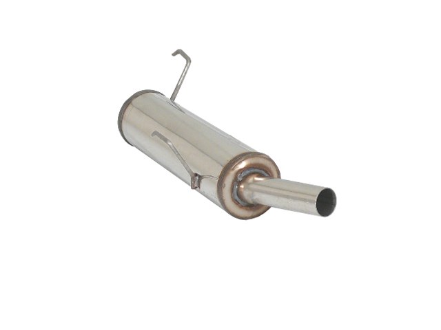 Ragazzon Einddemper Peugeot 206 - 1.1 (40/44kW) - 1.4 (55kW) 2000-