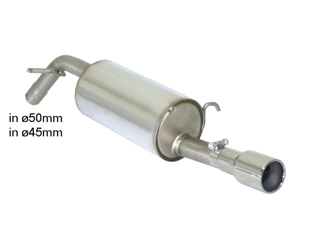 Ragazzon Einddemper Peugeot 208 Mk1 2012-2019 - 1.4VTi (70kW) 2012-