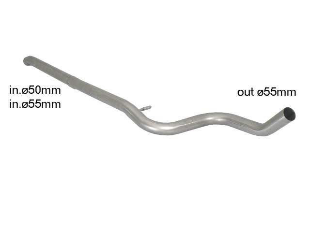 Ragazzon Middendemper Peugeot 208 Mk1 2012-2019 - XY 1.6 16V THP (115kW) 2012-