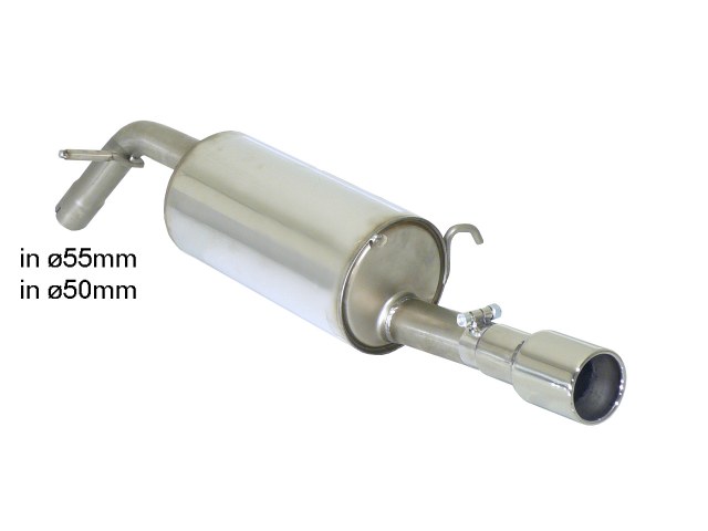 Ragazzon Einddemper Peugeot 208 Mk1 2012-2019 - XY 1.6 16V THP (115kW) 2012-