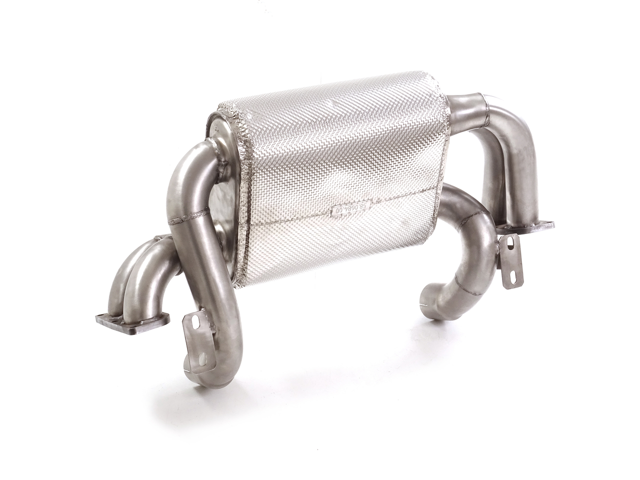 Ragazzon Einddemper Ferrari 360 - 360 Modena 3.6 V8 (294kW) 1999-2004