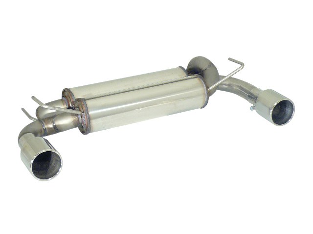 Ragazzon Einddemper Nissan 370Z 2008- 3.7 V6 (241kW) 07/2009-