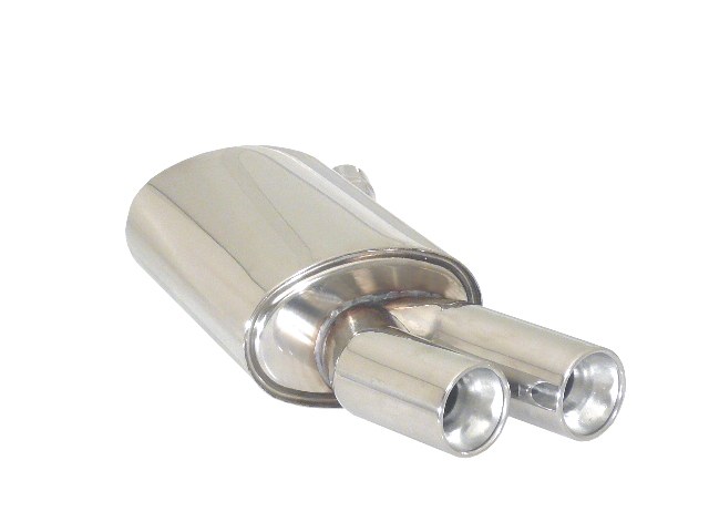 Ragazzon Einddemper BMW 3serie E90-E91-E92-E93 2005-2013 - E90(Sedan) 320D - 320xD (130kw) 2007-2010