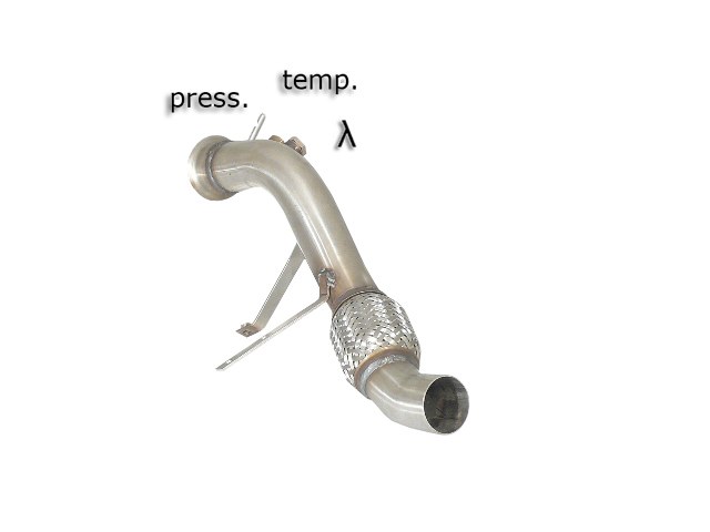 Ragazzon Vervangingspijp BMW 3serie E90-E91-E92-E93 2005-2013 - E90(Sedan) 320D (120kW) 03/2005-2007