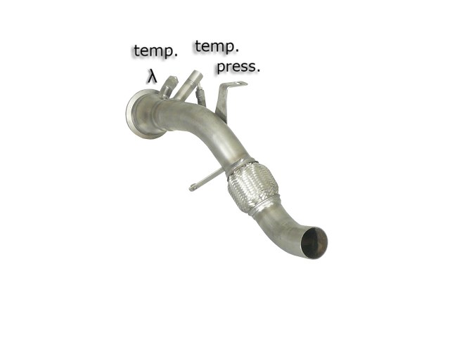 Ragazzon Vervangingspijp BMW 3serie E90-E91-E92-E93 2005-2013 - E90(Sedan) 335D-xD Bi-Turbo (210kW) 09/2005-