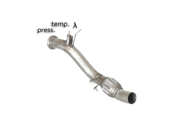 Ragazzon Vervangingspijp BMW 3serie E90-E91-E92-E93 2005-2013 - E91(Touring) 320D - 320xD (130kw) 2007-2010