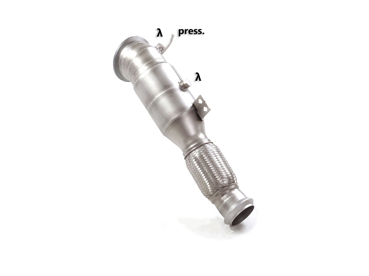 Ragazzon Metaalkatalysator 300cpsi vereist ecu BMW 3serie G20-G21 2019- G20(Sedan) M340i xDrive (275kW) 2019-