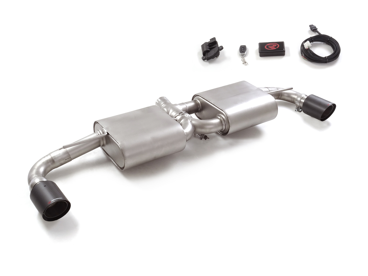 Ragazzon Einddemper Alfa Romeo 4C - 1750TB (177kW) 2013-2020