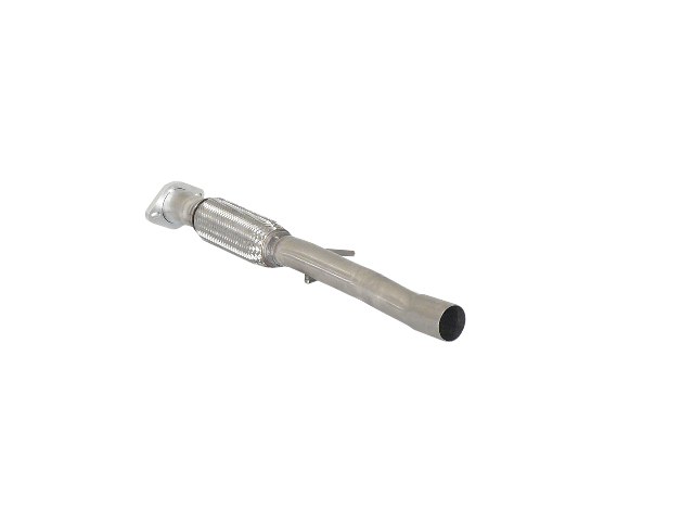 Ragazzon RVS voorpijp met flexibele slang Fiat 500 (typ312) 2007- 1.4 16V (74kW) 07/2007-2013