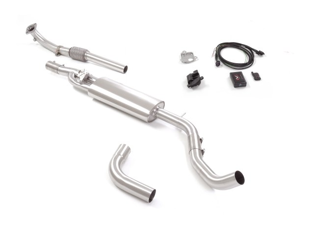 Ragazzon Flexibele uitlaat Abarth 500 / 595 (typ 312) 2008- Abarth 1.4TJET (103kW) 2011-2015