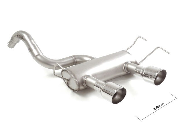Ragazzon Einddemper Abarth 500 / 595 (typ 312) 2008- Abarth 1.4TJET (103kW) 2011-2015