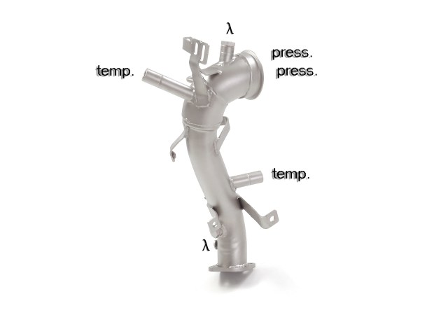 Ragazzon Vervangingspijp Fiat 500X (typ334) 2015-2023 - 1.3 T4 (110kW) 2018-2022