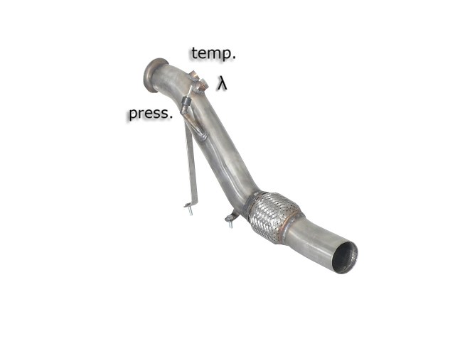 Ragazzon Vervangingspijp BMW 5serie E60-E61 2003-2010 - E60(Berlina) 535D-xD (200kW) 2004-2007