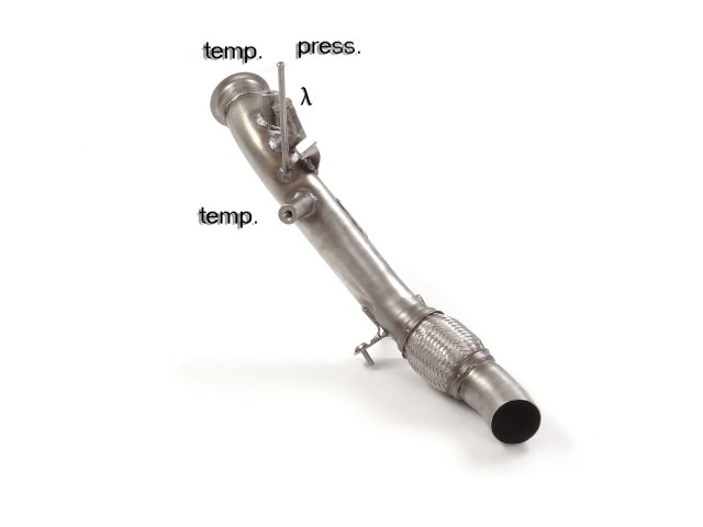 Ragazzon Vervangingspijp BMW 5serie F10-F11 2010-2017 - F10(Sedan) 520d (135kW) 2010-2014