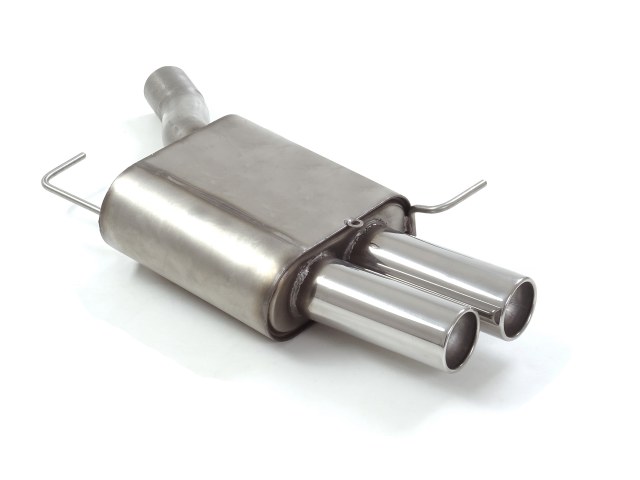 Ragazzon Einddemper BMW 5serie F10-F11 2010-2017 - F11(Touring) 525d (150kW) 2010-2011