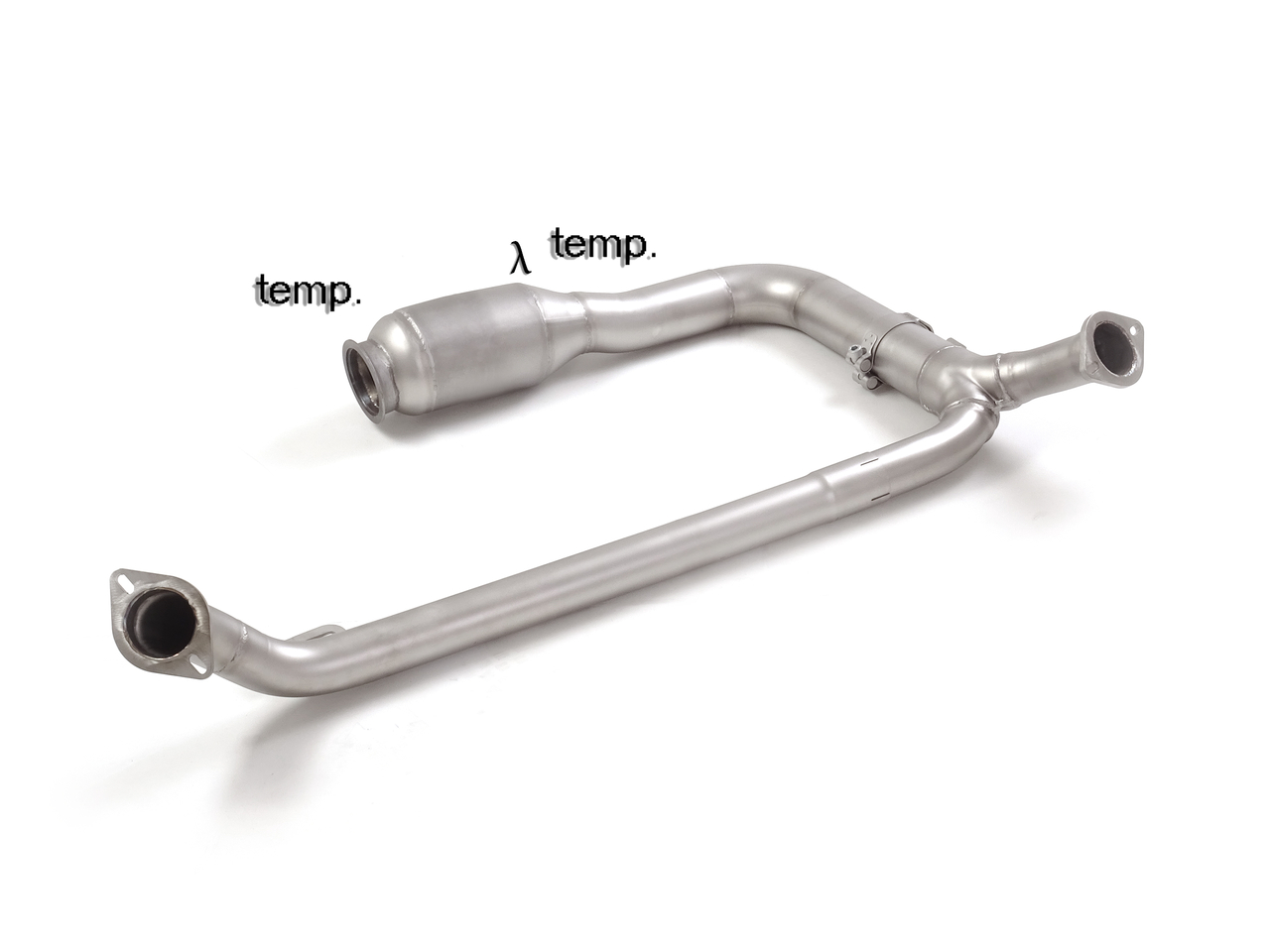 Ragazzon RVS Metalen katalysator 200 cpsi Porsche 718 Cayman(982) 2016- GTS 2.5T (269kW) 10/2018-2020