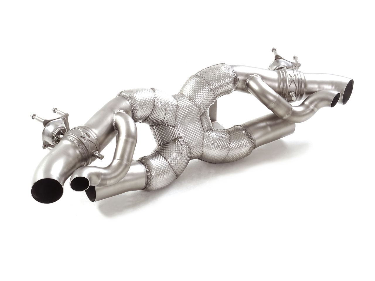 Ragazzon Einddemper Porsche 911(992) 2019- Carrera 4 GTS (353kW) 2021-2024