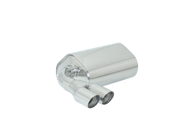 Ragazzon Einddemper Audi A3 (typ 8P) 2003-2013 - A3 Quattro 2.0TFSI (147kW) 05/2003-