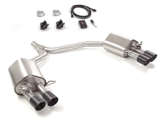 Ragazzon Einddemper Audi A5 (typ 8T) 2007-2016 - Sportback Quattro 2.0TFSI (155kW) 2008-2013