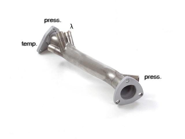 Ragazzon Vervangingspijp Audi A6 (typ 4F) 2004-2011 - 2.0TDi (103kW) 2004-2008