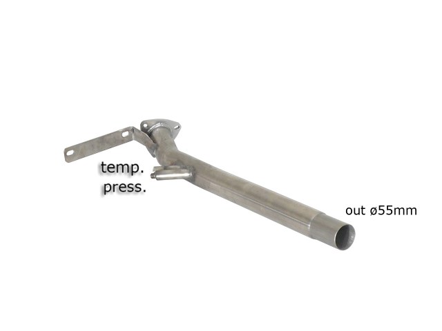 Ragazzon Vervangingspijp Audi A6 (typ 4F) 2004-2011 - Quattro 3.0TDi V6 (176kW) Berlina + Avant 2008-2011