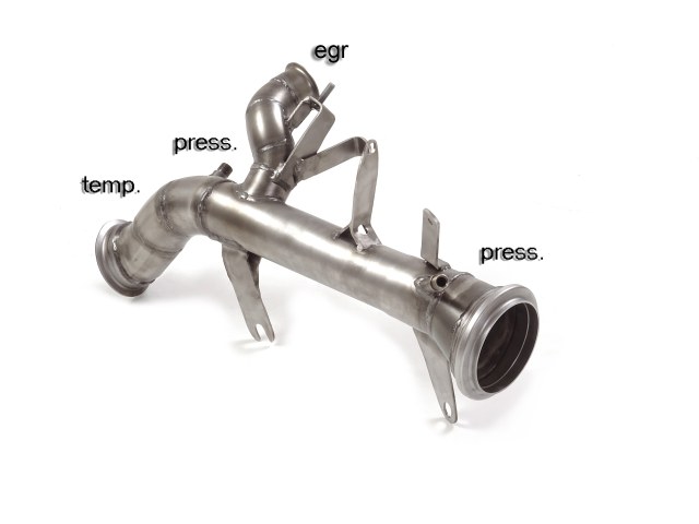 Ragazzon Vervangingspijp Audi A6 (typ F2 - C8) 2018- 40TDi (150kW) 08/2018-