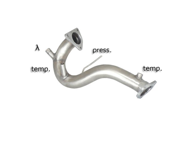 Ragazzon Vervangingspijp Audi A7 (typ 4G) 2011-02/2018 - 3.0TDi V6 Quattro (180kW) 2011-2014