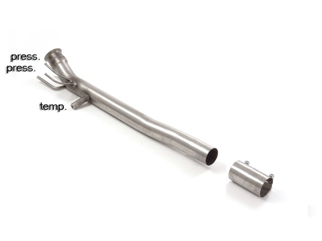 Ragazzon Vervangingspijp Mercedes A-Klasse (W176) 2012-2018 - A180CDI (1796cc - 80Kw / 100kW) 2012-2014