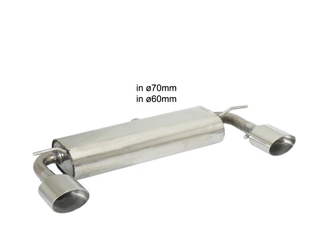 Ragazzon Einddemper Mercedes A-Klasse (W176) 2012-2018 - A250 (155kW) +Sport 2012-05/2018