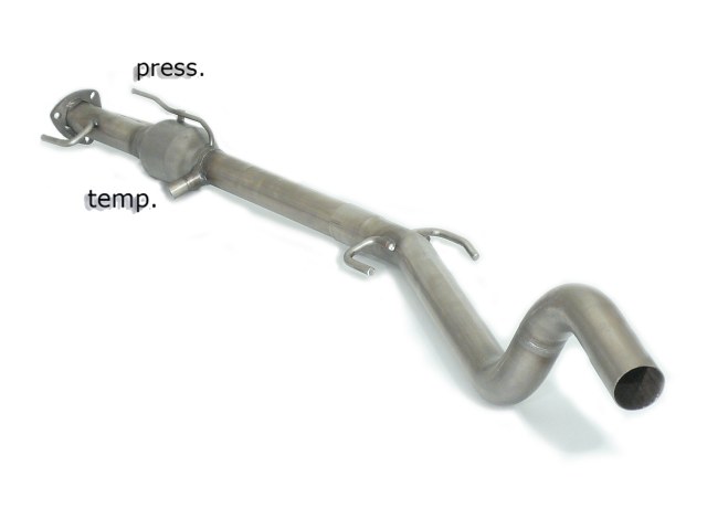 Ragazzon Katalysator Opel Astra H 2004-2010 - GTC 1.9CDti (88/110kW) 04/2005-