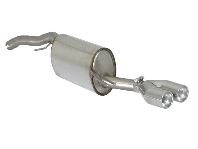 Ragazzon Einddemper Fiat Bravo II (typ198) 2007-2014 - 1.4TJET Sport (88 / 110kw) 02/2007-