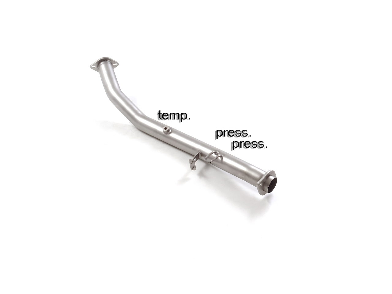 Ragazzon Vervangingspijp Subaru BRZ Mk2 2021- 2.4 (172kW) 2021-