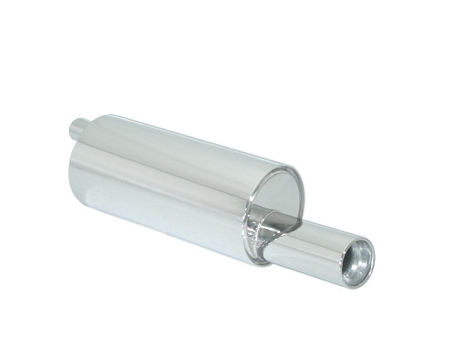 Ragazzon Einddemper Citroen C2 - 1.4 - 1.4 VTR (50/54kW) 10/2003-