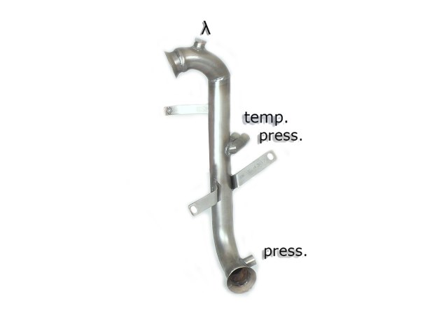 Ragazzon Vervangingspijp Citroen C4 (typ N) 2010- 1.6HDi (82kW) 10/2010-2013