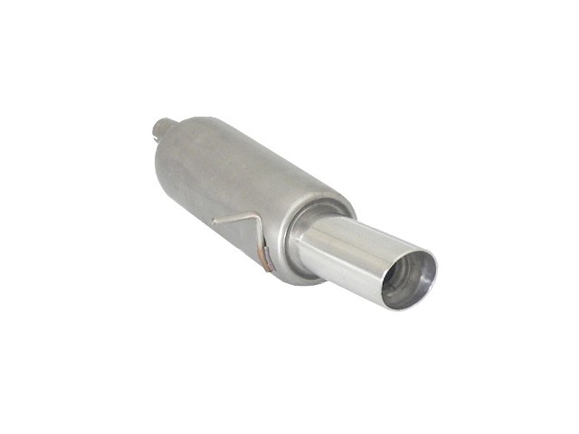 Ragazzon Einddemper Renault Clio Mk3 2005-2012 - 1.2TCE (74kW) 2007-