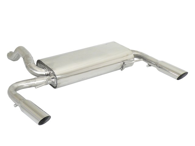 Ragazzon Einddemper Renault Clio Mk3 2005-2012 - 2.0 16V RS (145kW) + F1 Team 2006-