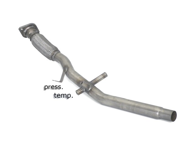 Ragazzon Vervangingspijp Renault Clio Mk4 2012-2019 - 1.5dCi (55kW) 2012-