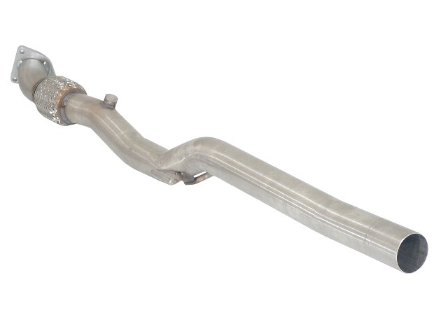 Ragazzon RVS voorpijp Opel Corsa E 2014 Opel Corsa E 2014-2019 - 1.6 Turbo OPC (152kW) 2015-05/2018