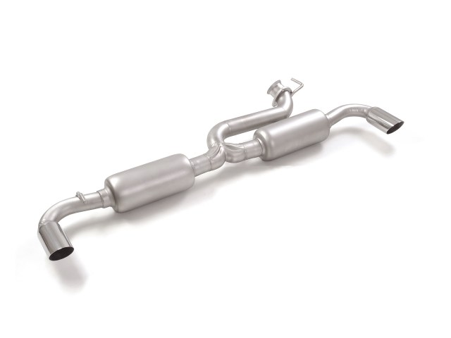 Ragazzon Einddemper Lancia Delta Mk1(typ831) 1979-1994 - 2.0 Turbo 8V Integrale Evoluzione (130kW) EVO1 Kat. 1991-