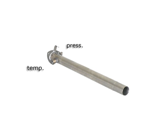 Ragazzon Vervangingspijp Fiat Dobl&ograve; (typ223 / 263) 2000-2022 - (typ 223) 1.3 Mjet DPF (62kW) 2005-12/2009