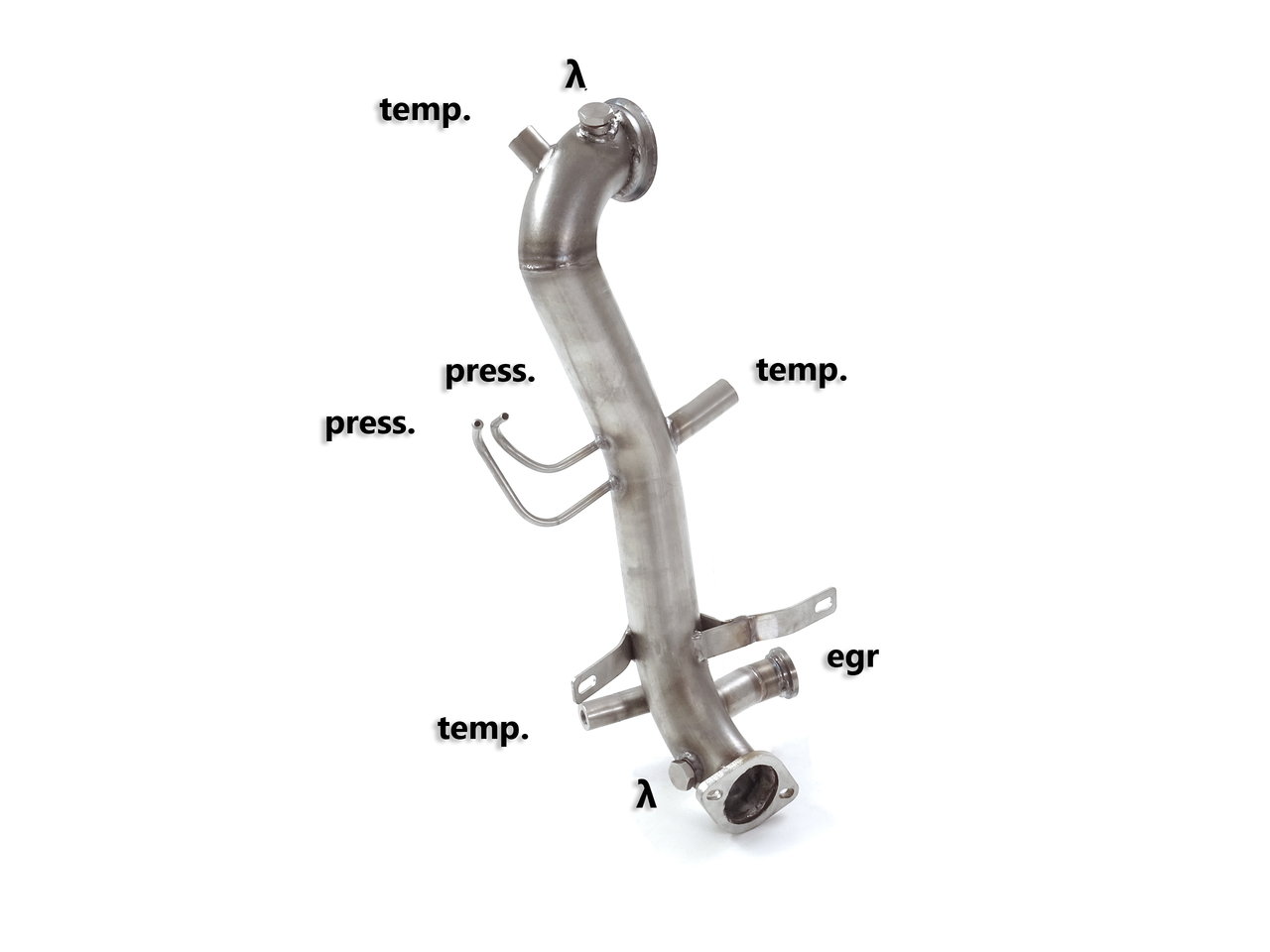 Ragazzon Vervangingspijp Fiat Dobl&ograve; (typ223 / 263) 2000-2022 - (typ 263) 1.6MJT (88kW) 2015-2018