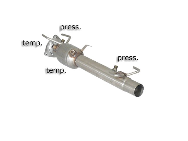 Ragazzon Katalysator Fiat Ducato 2006-2014 - 160 Mjet (115,5kW) 2006-2011