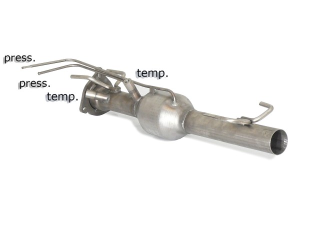 Ragazzon Katalysator Fiat Ducato 2014- 2.3MJT (96 / 109kW) 2014-