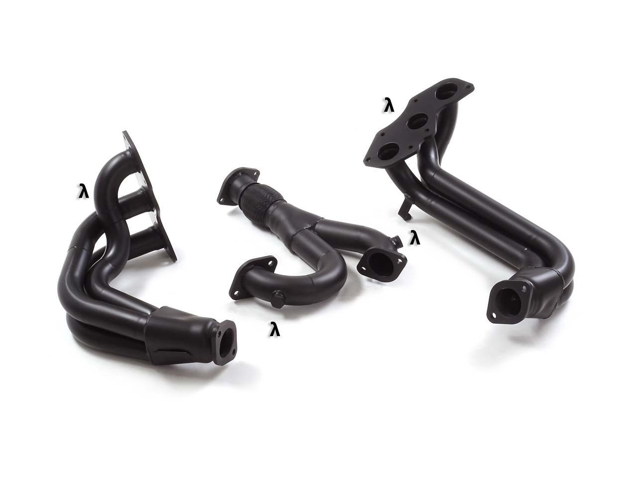 Ragazzon RVS spruitstukken met katalysatorVervangingsleiding Lotus Exige Mk3 2012- (Roadster / Coup&egrave;) S 3.5i V6 (257kW) 2012-