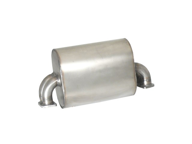 Ragazzon Einddemper Ferrari F430 (Coup&egrave; / Spider) - 430 Scuderia 4.3 V8 (375kW) 2007-2009