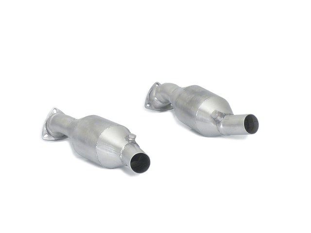 Ragazzon Metalen katalysatoren 200 cpsi links/rechts vereist ecu Ferrari F430 (Coup&egrave; / Spider) - F430 4.3 V8 (360kW) 2004-2009